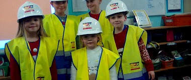 Sound Primary School - Discussion with the bairns about the Construction Industry