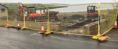 Hoswick Visitor Centre - New Car Park